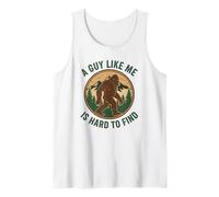 Un Ragazzo Come Me è Difficile da Trovare Bigfoot Funny Forest Dad Canotta