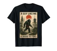 Un ragazzo come me è difficile da trovare Bigfoot giapponese Vintage Maglietta