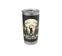 Un ragazzo come me è difficile da trovare - Bigfoot Lover Sasquatch Bicchiere termico in acciaio inox doppia parete