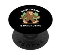 Un ragazzo come me è difficile da trovare Bigfoot San Valentino Uomini Ragazzo PopSockets PopGrip Adesivo
