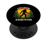 Un ragazzo come me è difficile da trovare Bigfoot Sasquatch Camping PopSockets PopGrip Adesivo