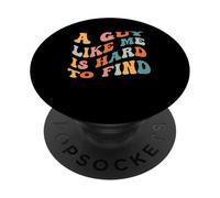 Un ragazzo come me è difficile da trovare, dire sarcastico, divertente, ragazzo PopSockets PopGrip Adesivo
