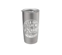 Un ragazzo come me è difficile da trovare divertente Bigfoot Forest Hiking Bicchiere termico in acciaio inox doppia parete