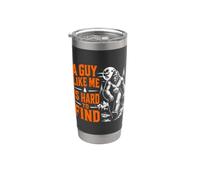 Un ragazzo come me è difficile da trovare divertente Bigfoot Forest Hiking Bicchiere termico in acciaio inox doppia parete