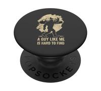 Un ragazzo come me è difficile da trovare divertente Bigfoot Forest PopSockets PopGrip Adesivo