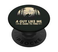 Un ragazzo come me è difficile da trovare divertente Bigfoot - Sasquatch Rock PopSockets PopGrip Adesivo
