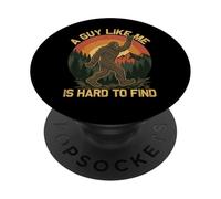 Un ragazzo come me è difficile da trovare scherzo divertente amante Bigfoot PopSockets PopGrip Adesivo