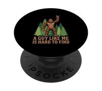 Un ragazzo come me è difficile trovare Bigfoot Rock su Sasquatch PopSockets PopGrip Adesivo
