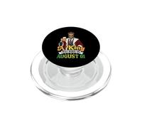 Un re è nato il 1 agosto Buon compleanno a me, leggenda PopSockets PopGrip per MagSafe