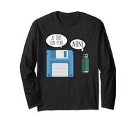 Un Regalo di Geek Divertente Io Sono Tuo Padre USB Dischetto retrò Maglia a Manica