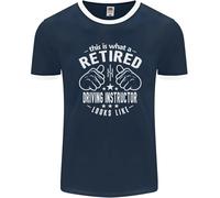 Un Retired Driving Instructor Looks Like Uomo Ringer Fotl