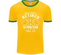 Un Retired Matematico Looks Like Uomo Ringer