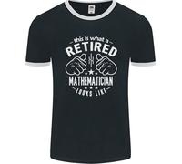 Un Retired Matematico Looks Like Uomo Ringer