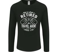 Un Retired Viaggio Agente Looks Like Uomo Maniche