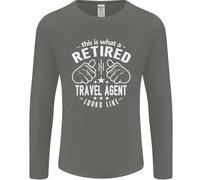 Un Retired Viaggio Agente Looks Like Uomo Maniche