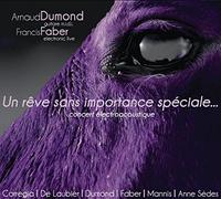 Un Rêve sans Importance Spéciale Concert Électroacoustique