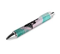 Un riflesso nel mare stampa penne a sfera per donne uomini 0,5 millimetri penna a sfera retrattile fine 1 PCS COME PIC 3