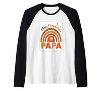 Un Ringraziamento per la Famiglia del Ringraziamento di papà Maglia con Maniche Raglan