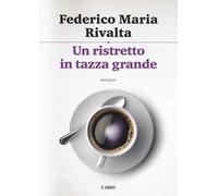 Un ristretto in tazza grande