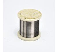Un rotolo di filo da taglio in lega di nichel-cromo 2080, con un diametro di 0,6 mm (20 m) adatto per filo di riscaldamento.