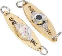 Un rullo di lenza trasparente lenza di pesca monofilamento linea di pesca chiara filo di pesce forte 1mmx5m