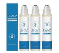 Un rullo per il trattamento nutre il cuoio capelluto e i capelli, stimola i follicoli piliferi, favorisce lo spessore dei capelli e agisce sull'attaccatura dei capelli e sul diradamento dei capelli. A