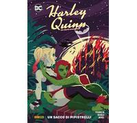 Un sacco di pipistrelli. Harley Quinn