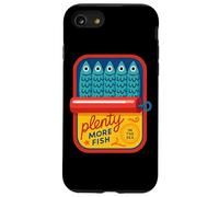 Un sacco di più pesci nel mare divertimento eccentrico Custodia per iPhone SE (2020) / 7 / 8