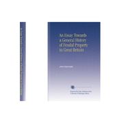 Un saggio verso una storia generale della proprietà feudale in Gran Bretagna