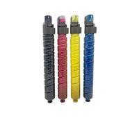 Un set/4 cartucce toner for stampanti universali for MPC2800, MPC3300, MPC3001, MPC3501 e fotocopiatrici