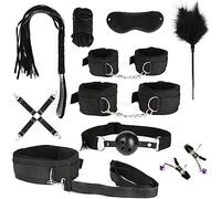 Un Set Casual Da 10 Pezzi In Nylon Adatto A Giochi Sportivi E Attività In Famiglia, Ideale Per Una Vita Perfetta Con Amici E Coppie (nero).