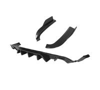 Un set compatibile for Jeep Grand Cherokee 2014-2021 diffusore for paraurti posteriore for auto con kit modificato for spoiler for spoiler laterale ad angolo laterale(Carbon Fiber Style)