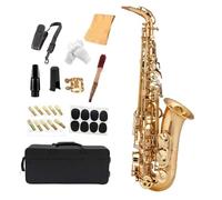 Un Set Completo Di Materiali In Ottone Per Gli Strumenti Sassofono Contralto Dorati