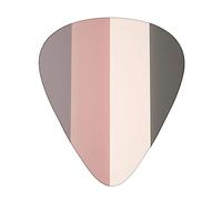 Un set di 12 plettri dai colori caldi e rustici, 3 spessori con custodia per basso, chitarra elettrica e molto altro ancora.