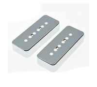 Un Set Di 2 Gusci Di Pickup P90 Con Un Passo Di 50 Fori pickup(White)