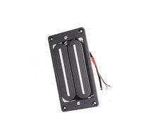 Un Set Di 2 Pickup Humbucker Per Chitarra Elettrica Con Pickup A 4 Fili Al Ponte Sul Manico Pickup-Set Chitarra Elettrica(B)