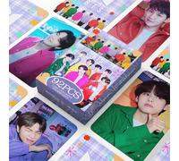 Un set di 93 adesivi SK, Felix Leee Know Hwang Hyun-Jin Seo Chang-Bin Kim Seung-Min I.N collage, combinazione di adesivi impermeabili, collage decorativi per iPad, accessori per star, adesivi per quad