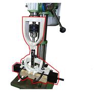 Un set di accessori for macchine a tenone quadrato for convertitore di macchine a tenone quadrato for trapano da banco Per uso fai da te