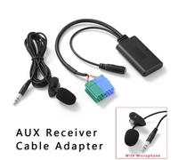 Un set di Bluetooth5.0 radio AUX ricevitore cavo adattatore per WMA WAV F