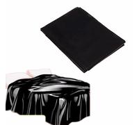 AMUCK Un Set di copriletto in plastica PVC Impermeabile per Evitare Che l'acqua bagni Il Materasso, Adatto a Diverse Occasioni.