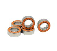Un set di cuscinetti ceramici ibridi in miniatura for mulinelli da pesca