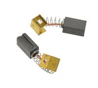 Un set di due spazzole in carbonio per un motore elettrico 6.5x8x13mm