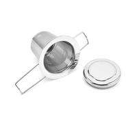 Un set di infusori for tè in acciaio inossidabile con coperchio, filtro riutilizzabile for tazze e foglie sfuse, for spezie for teiere per tè sciolto