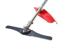 Un set di lame universali a doppio taglio con kit adattatore 6/9, lame adatte for accessori di taglio a spazzola rotante(0 Accessories)
