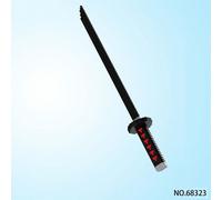 Un set di oltre 400 pezzi di blocchi da costruzione, supporto per spade, assemblare i micro-pezzi e inserire il modello del blocco della spada, perfetta collezione, elegante decorazione per la stanza 