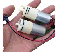 Un set di pompa dell'acqua + pompa dell'aria Mini 370 Macchina for birra autoadescante + pompa dell'aria DC 12V-24V