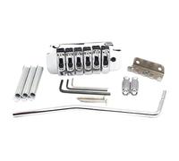 Un set di selle for ponte tremolo for chitarra ST a 6 corde 92x38,8 mm spaziatura tra le corde 10,6 mm for base addensata pesante for chitarra ST