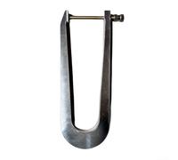 Un set di strumenti indispensabili morsetti professionali in alluminio progettati specificamente per violini e violoncelli (profondità 15,3 cm)