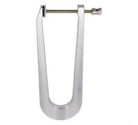 Un set di strumenti indispensabili morsetti professionali in alluminio progettati specificamente per violini e violoncelli (profondità 20 cm)