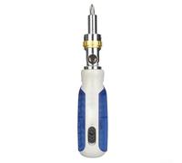 Un set di strumenti magnetici multiuso da 35,6 cm per ogni fai da te e per proprietario di casa (blu)